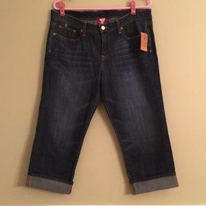 Brand New with Tags Lucky Brand Capris